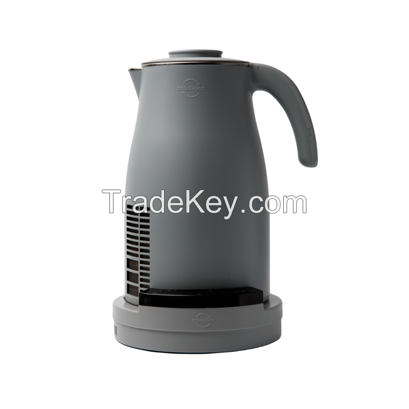 1.8L Electric Cooling Kettle Fast Constant Cooling Grey Tea Pot