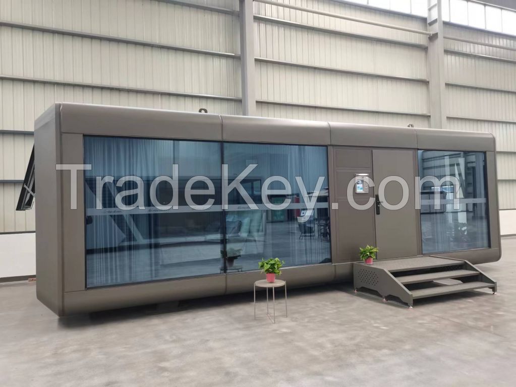 SK03 Space capsule house/tiny houses with steel structure modular house for living hotels