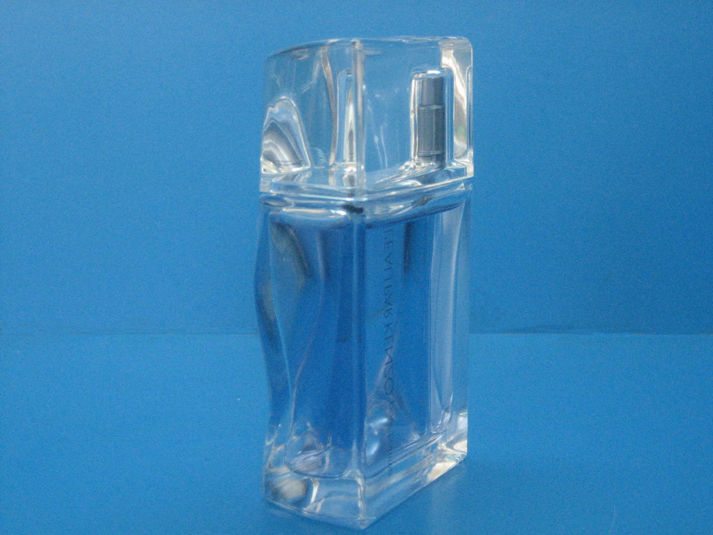 perfume glass bottle