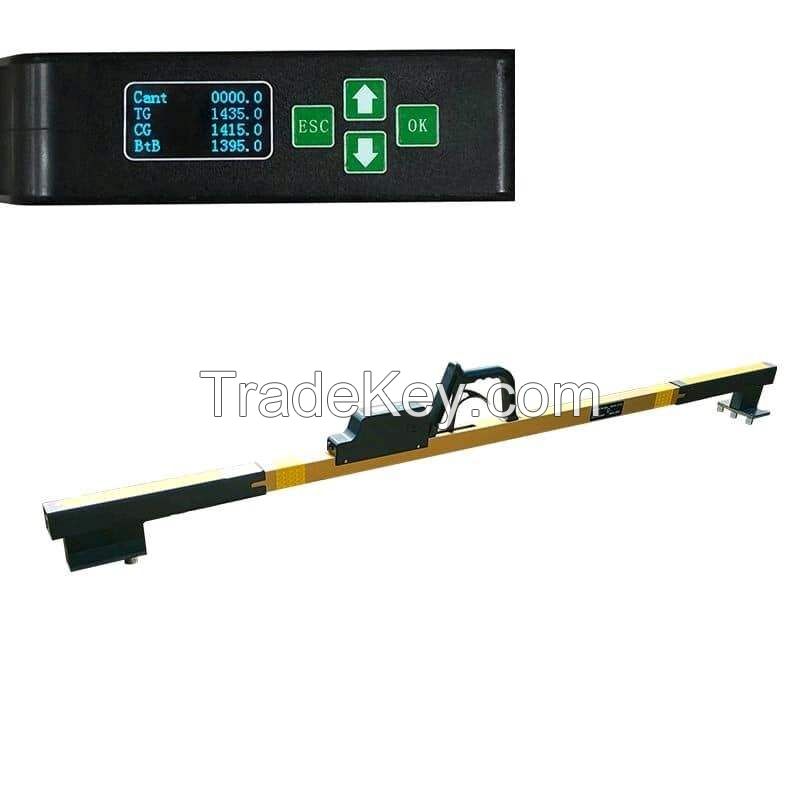 Digital Track Gauge for Railway Measurement