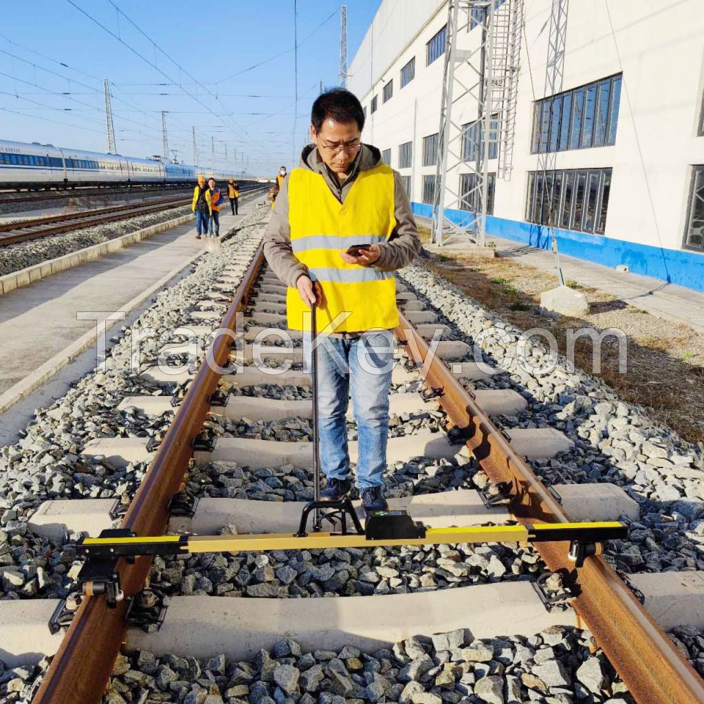 Railway Portable Digital Rolling Track Gauge Reader for Track Geometry Measurement