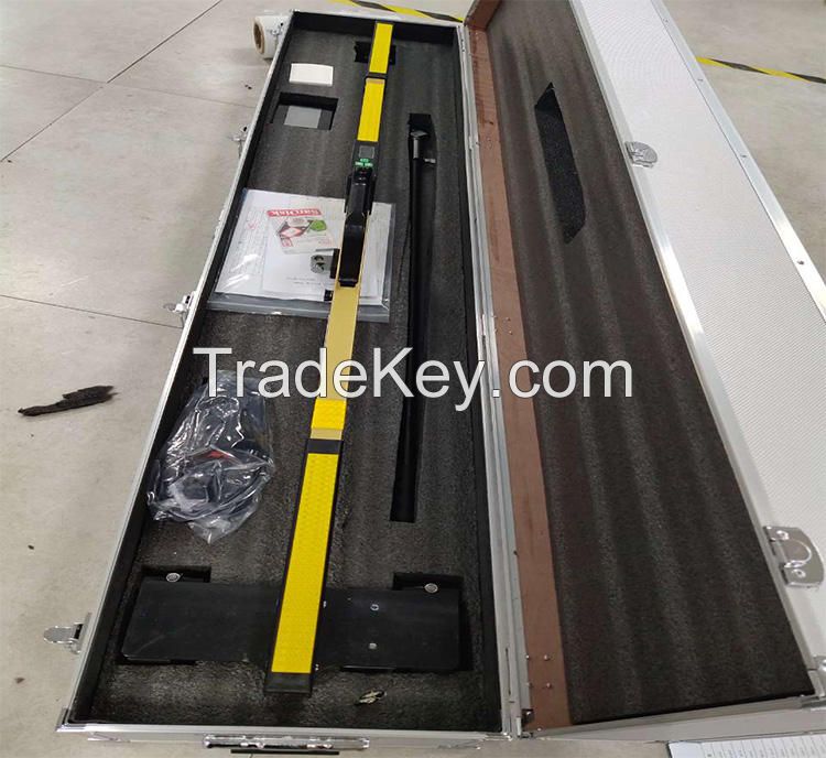 Railway Portable Digital Rolling Track Gauge Reader for Track Geometry Measurement