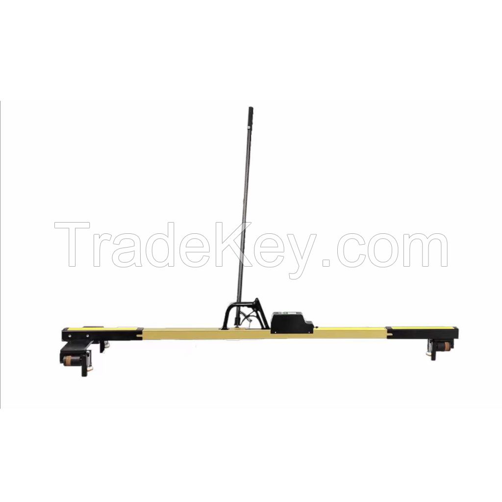 Railway Portable Digital Rolling Track Gauge Reader for Track Geometry Measurement