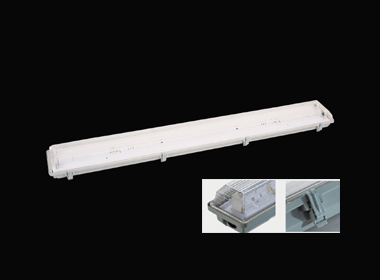 waterproof fluorescent fitting