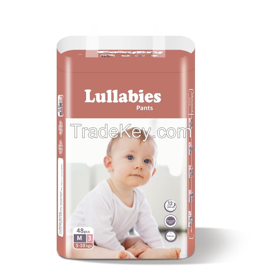 Ultra-Thin Baby Diapers