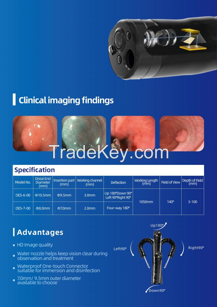 ONEVET Veterinary Gastroscope