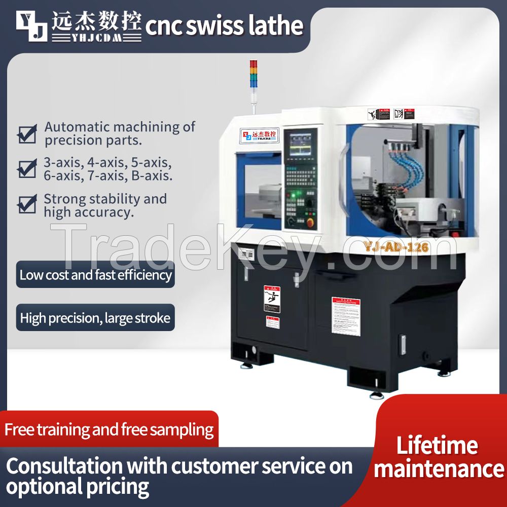 CNC Swiss Lathe