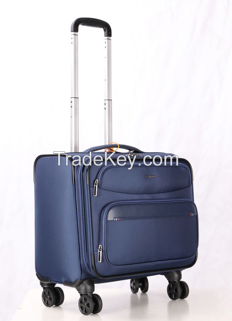 16 inch soft side luggage 