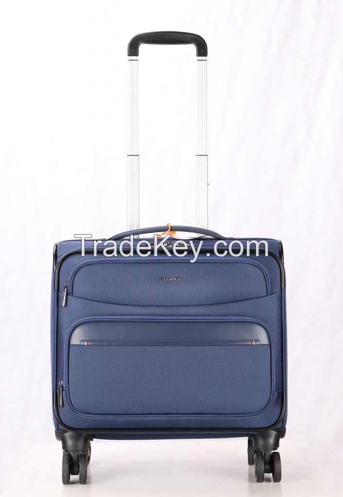 16 inch soft side luggage 