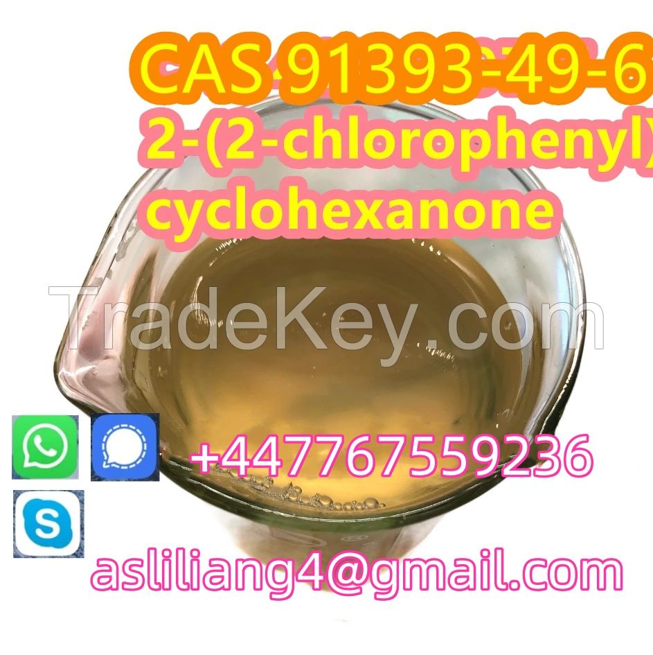 Best price CAS-91393-49-6-2-2-chlorophenyl-cyclohexanone-