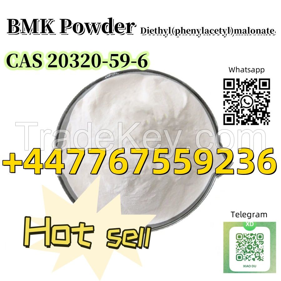 99% BMK Glycidate Powder CAS 20320-59-6 Diethyl Phenylacetyl Malonate