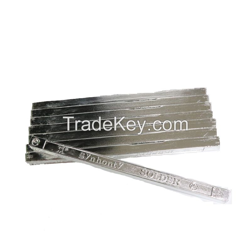 XHT Factory wholesale less residue high purity Low Price Sn63/Pb37 6337 solder tin bar tin 63 lead 37 bar solder rods