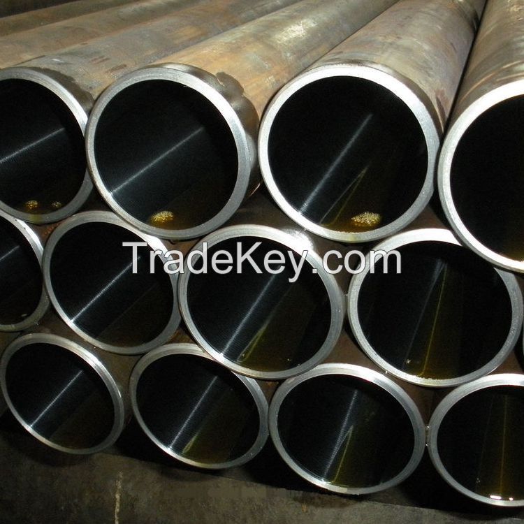 honed tube ST52, E355 SRB Honing pipe, cylinder pipe factory