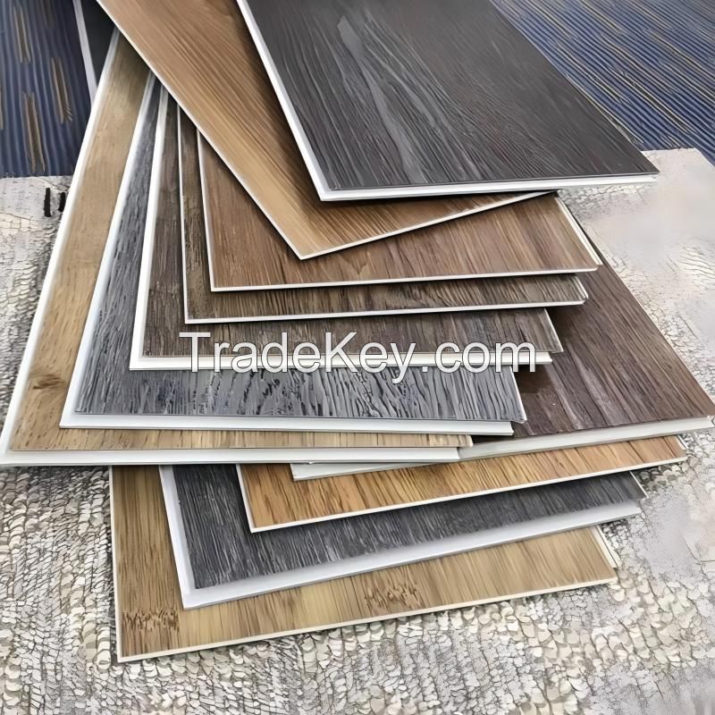 SPC Flooring Formaldehyde  Free  4mm 5mm 6mm Thickness High Quality