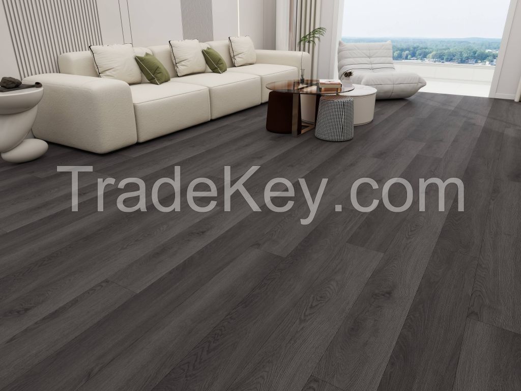 SPC Flooring Formaldehyde  Free  3.5mm 4mm 5mm 6mm Thickness High Quality