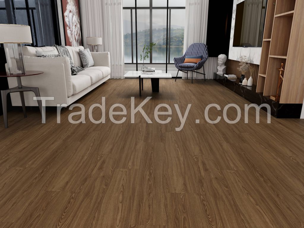 SPC Flooring Formaldehyde  Free  4mm 5mm 6mm Thickness High Quality