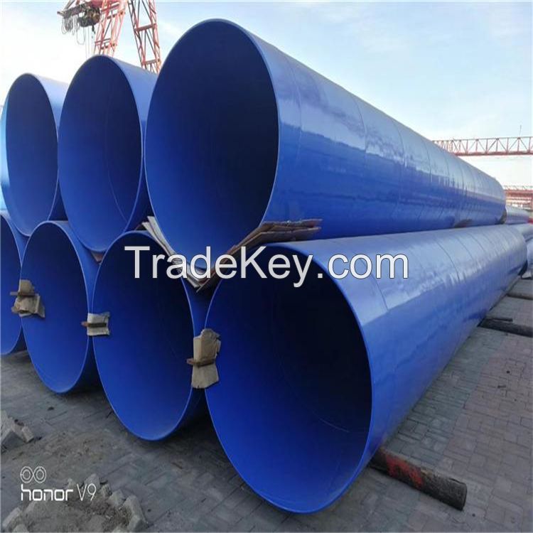 Anti-Corrosion Water Supplying  Iron Steel Pipe