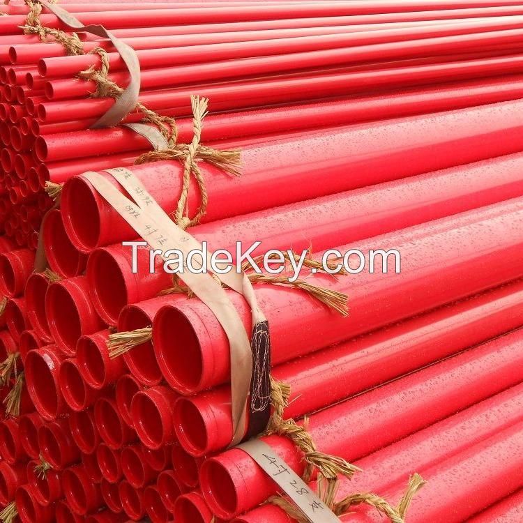 Anti-Corrosion Water Supplying  Iron Steel Pipe