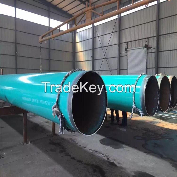 3PE Steel Pipe / Tube Anti-corrosion Welded Steel Pipe