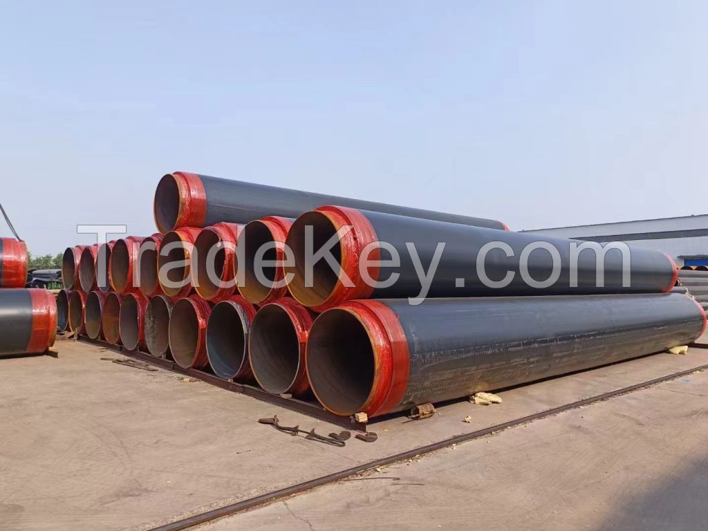 HKH Insulated Steel Pipe