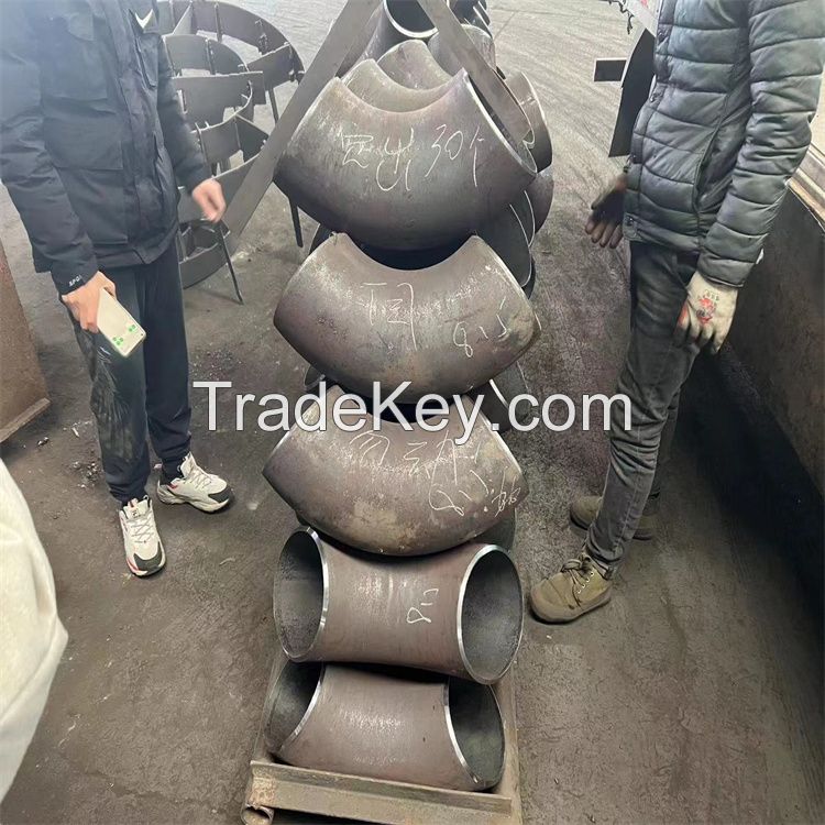  HKH 90 Degree Carbon Steel bends