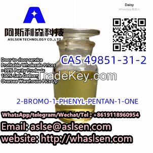 CAS49851-31-2  //   2-Bromo-1-Phenylpentan-1-One