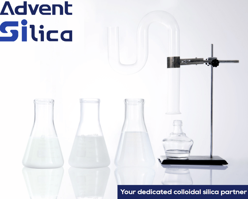 Alkaline, Small Particle (14nm) Colloidal Silica | Binder, Surface Modifier or Flocculant | ISO certified