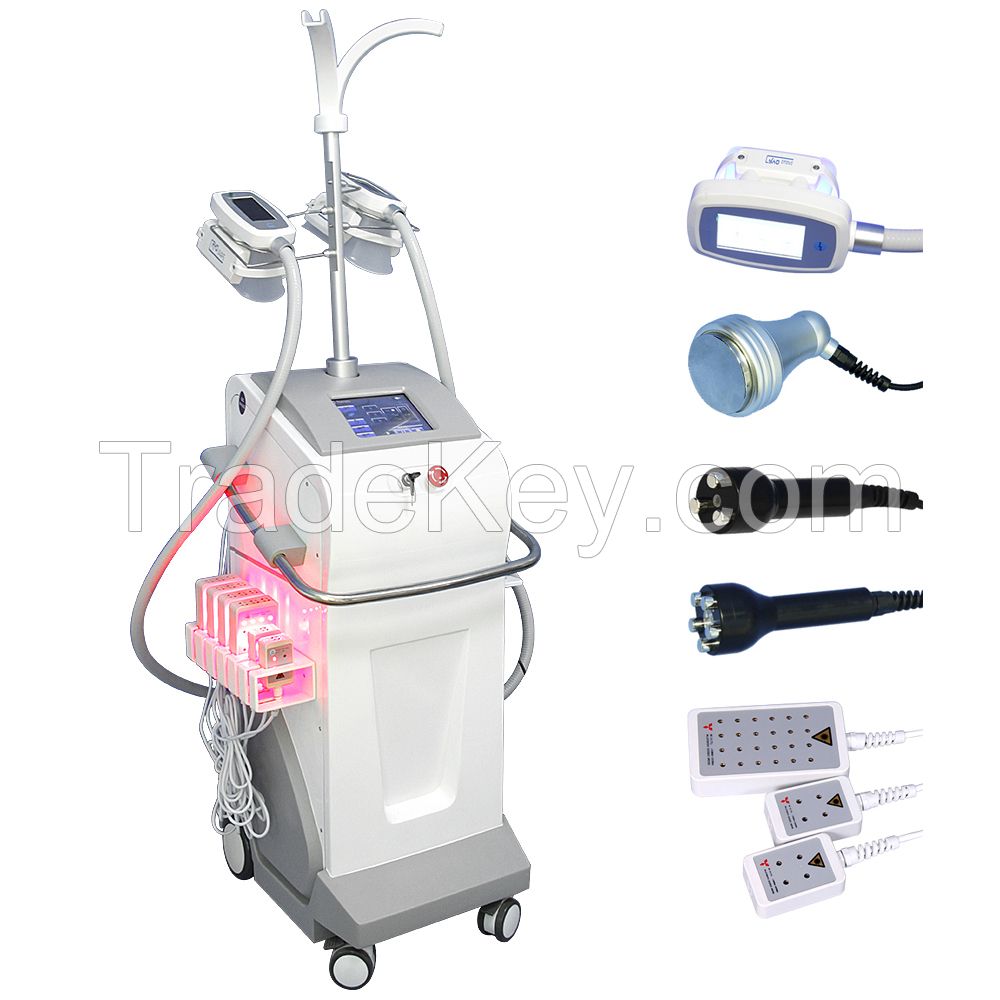 Cryolipolysis laser lipo rf