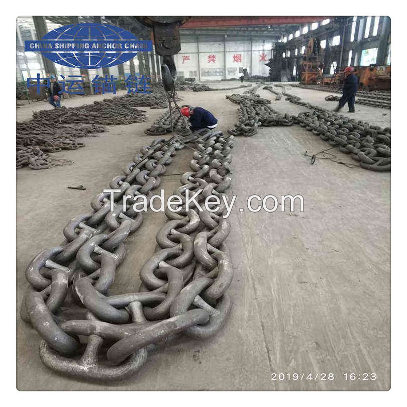 mooring chain factory with BV NK ABS CCS Cert