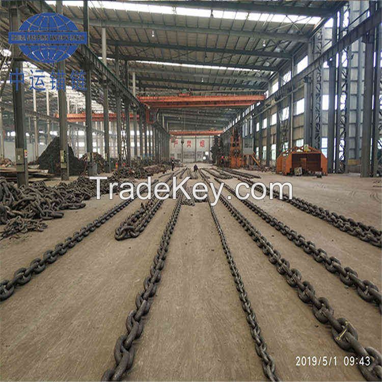 mooring chain factory with BV NK ABS CCS Cert