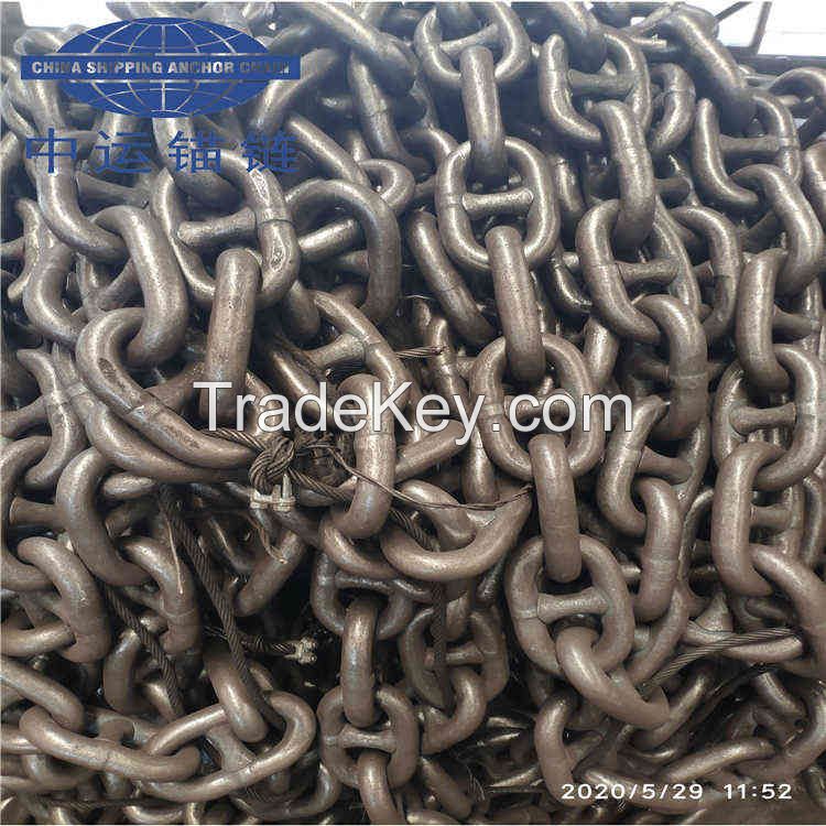 offshore oil platform mooring chain