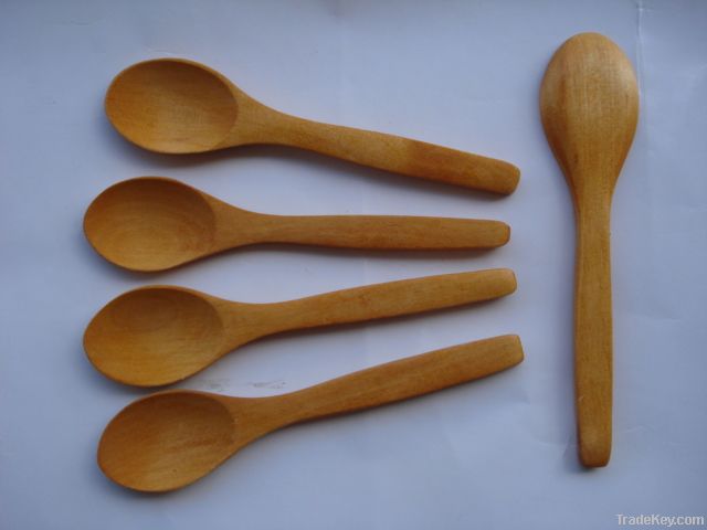 wood spoon  honey rice spoon