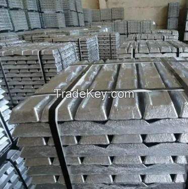 Top Quality Aluminum ingot 99.9% a7 and a8 / Aluminum ingot 99.9%