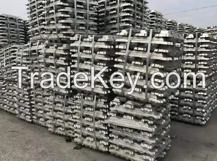 Top Quality Aluminum ingot 99.9% a7 and a8 / Aluminum ingot 99.9%