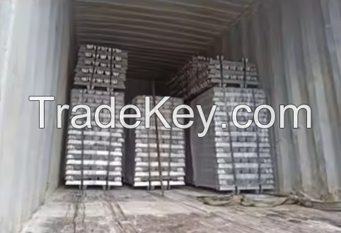 High quality A7 A9 aluminium ingot 99.7% 99.99 aluminium ingots