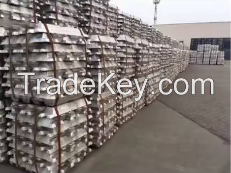 High quality A7 A9 aluminium ingot 99.7% 99.99 aluminium ingots