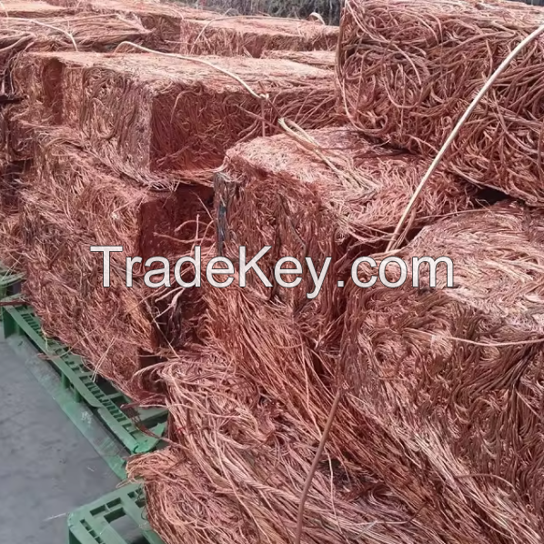 High Purity Copper Wire Scrap /cooper Ingot /scrap Copper Price 99.99%