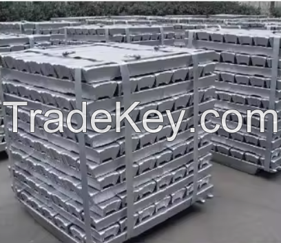 High quality A7 A9 aluminium ingot 99.7% 99.99 aluminium ingots