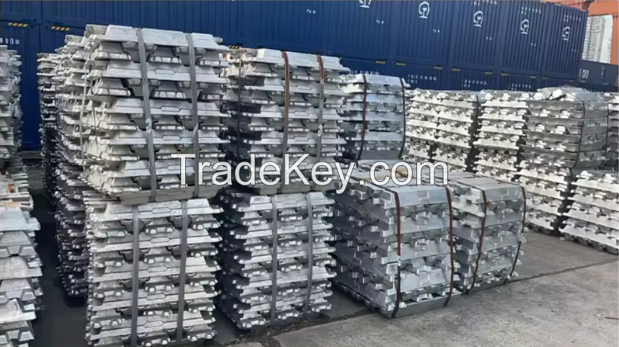 High quality A7 A9 aluminium ingot 99.7% 99.99 aluminium ingots