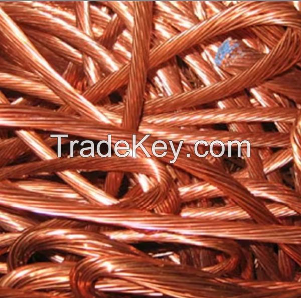 High Purity Copper Wire Scrap /cooper Ingot /scrap Copper Price 99.99%