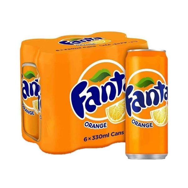 Fanta All flavors / Soft Drinks and Carbonated Drinks. Available in cans and bottle