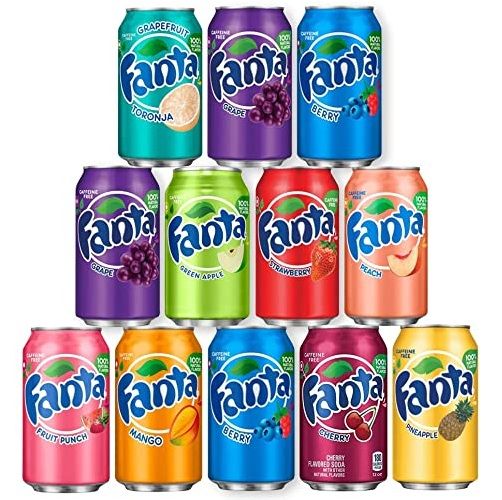 Factory Direct Sales Soda 330mL*24 Cans Of Various Fruit-Flavored Drinks