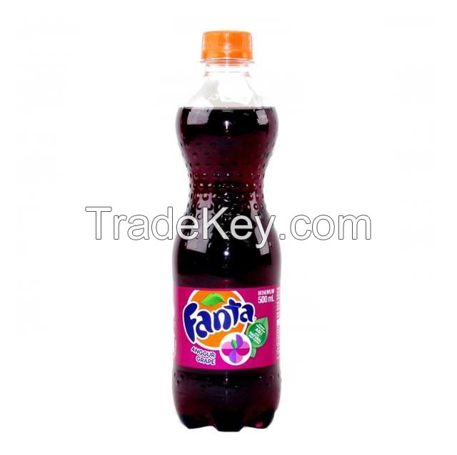 Factory direct carbonated drinks - 500ml fruity soda