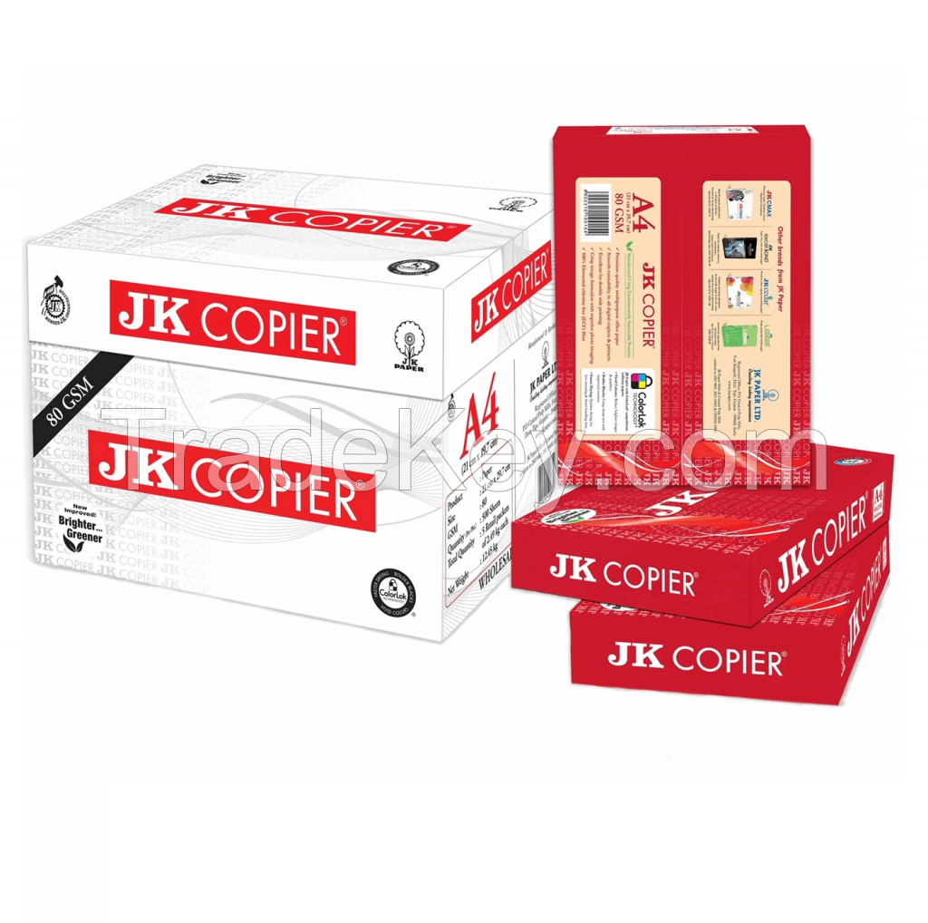 Professional Office 80gsm JK- A4 Size Copier Paper