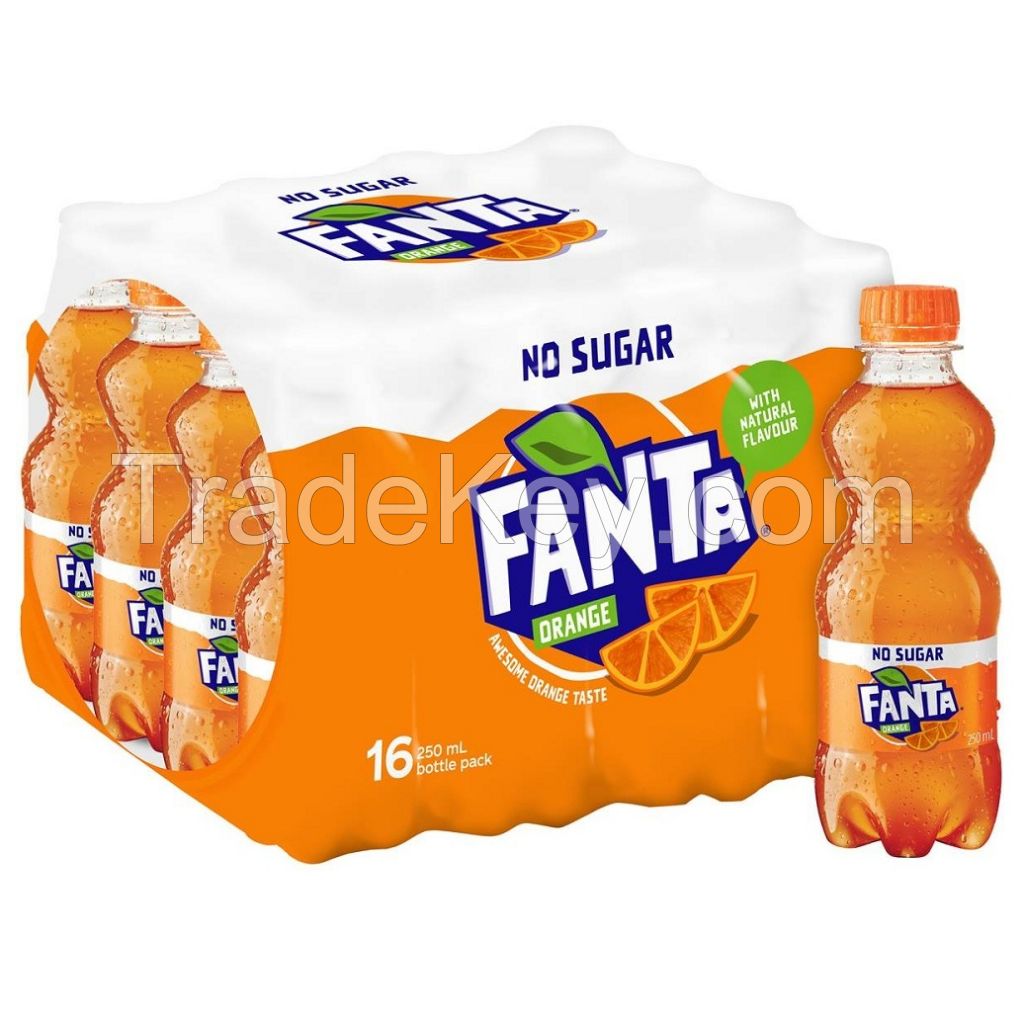 Factory direct carbonated drinks - 500ml fruity soda