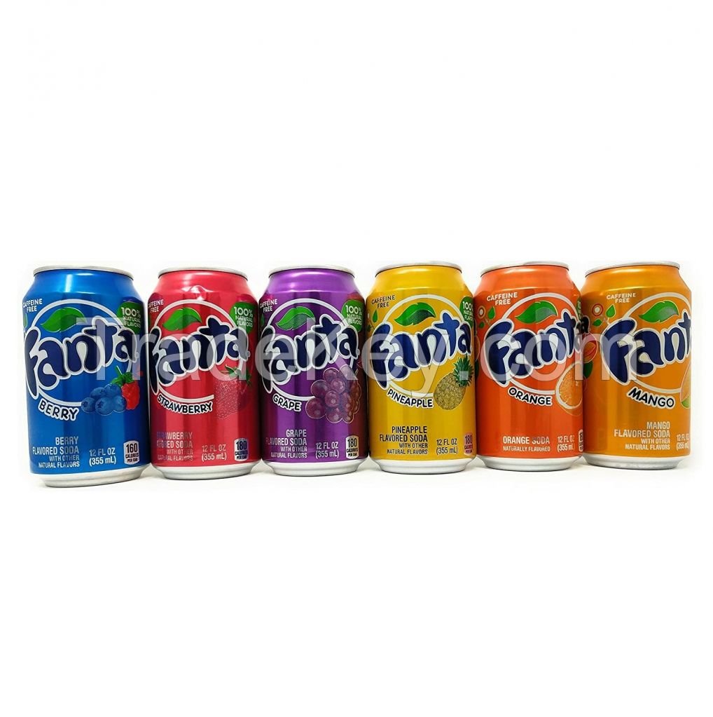 Factory direct carbonated drinks - 500ml fruity soda