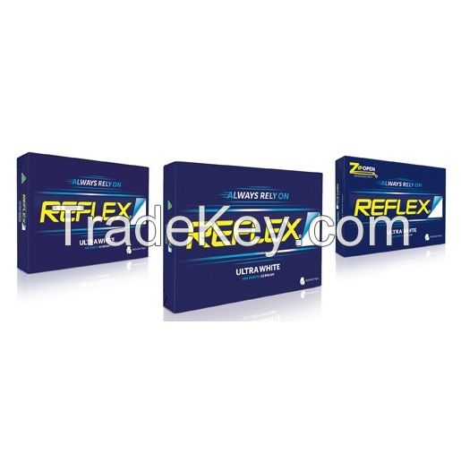 Top quality Reflex- Ultra White A4 Copy Paper 80gsm Box 5 Reams Buy Quality A4 copy paper Available