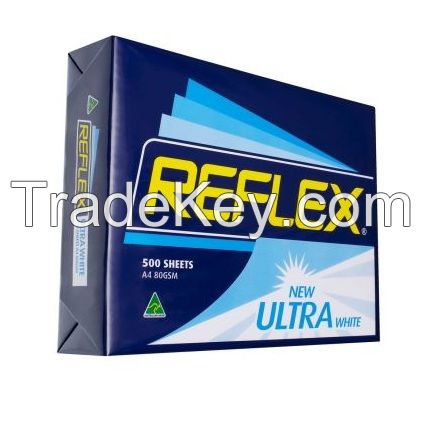 Wholesale Bulk A4 Copy Paper 70/75/80 GSM / Copy Paper Premium quality Reflex- Photocopy paper