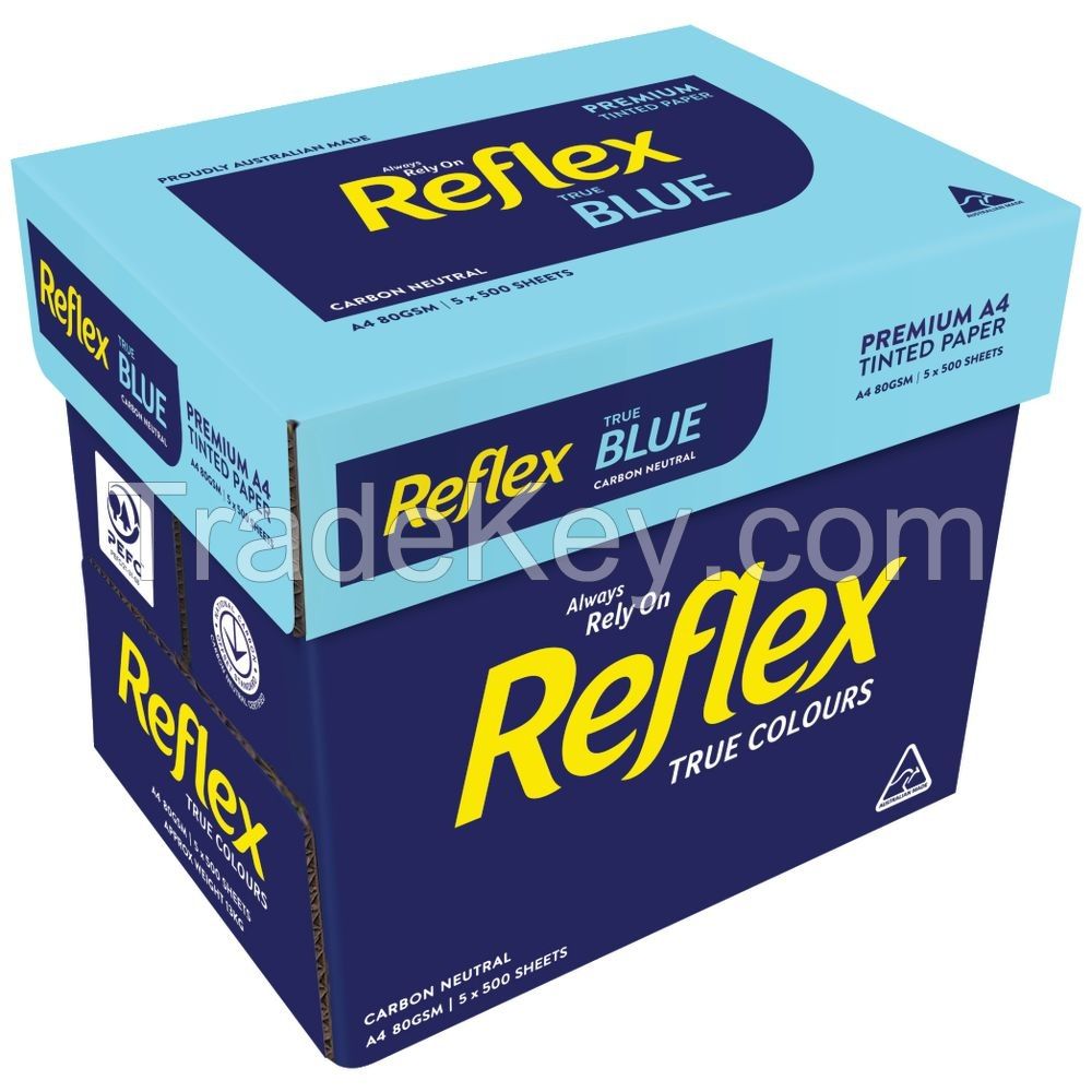 Wholesale Bulk A4 Copy Paper 70/75/80 GSM / Copy Paper Premium quality Reflex- Photocopy paper