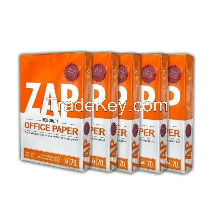 Wholesale Best Price Supplier ZAP- Copy Paper A4 80g 1box(5reams)